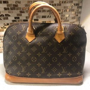 Vintage Louis Vuitton Alma PM Monogram Handbag